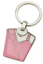 Сувенир, Феникс, Брелок, Женский, 5х8, двухцветный