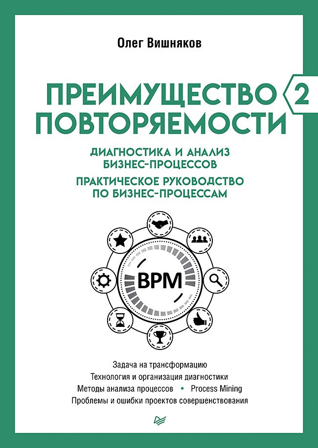

Преимущество повторяемости 2. Диагностика и анализ бизнес-процессов. Практическое руководство по бизнес-процессам