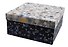 Коробка подарочная "Snowflaces" 20*20*9,5см, Новый год, картон - 2
