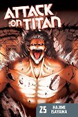Attack on Titan 25 (Hajime Isayama) Атака Титанов 25 (Хадзимэ Исаяма) / Книги на английском языке - 1