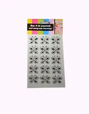 Клеевые бабочки Zhonghao 15 шт на блистере ZH-MBF