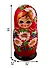 Матрешка 5 в 1 большая (Цветы, Эскиз 05, Ромашки) (М05160305 ) - 2