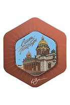 Магнит Исаакиевский собор 2, с подвесом (Санкт-Петербург) (спб 101-в2)