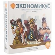 Игра настольная, Розанов, Экономикус Э001/ 2-е изд.,Э001-2