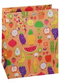 Подарочный пакет «Happy fruties», А4 - 2