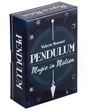 Pendulum - Magic in Motion / Оракул Маятник - Магия в движении (маятник + двусторонняя приборная панель + книга)