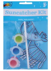 Витраж Зебра, 3 краски, стек  (упаковка)(10)