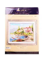 Набор для вышивания крестом Утро на побережье, Алиса