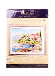Набор для вышивания крестом Утро на побережье, Алиса