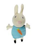 Игрушка мягкая, т.м. Peppa Pig, Ребекка с морков 20см