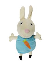 Игрушка мягкая, т.м. Peppa Pig, Ребекка с морков 20см