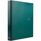 Папка архивная 35мм А4 "Work inside" 4 кольца, зеленый