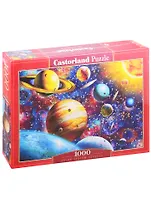 Пазл Солнечная система, 1000 деталей Castor Land C-104314