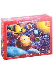 Пазл Солнечная система, 1000 деталей Castor Land C-104314