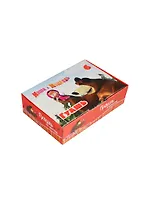 Краски гуашевые 06цв "Маша и Медведь" к/к, РОСМЭН