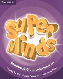 Super Minds. Level 6. Workbook (книга на английском языке)