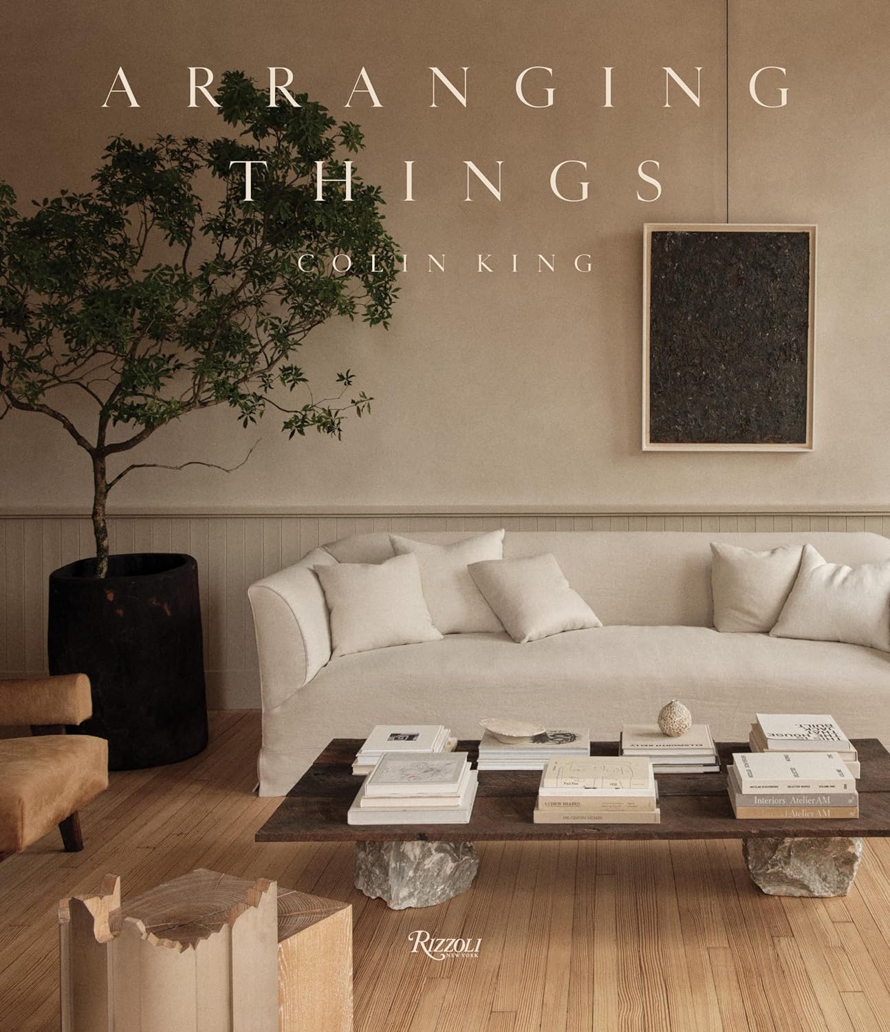 Обложка книги «Arranging Things»
