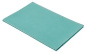 Обложка на паспорт, бирюзовая, экокожа, Bookvalno - 1
