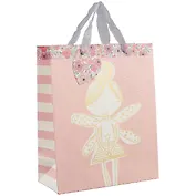 Пакет А4 32*26*12 Фея жен., бум.мат.ламинат