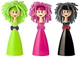 Щетка для компьютера Dolls (4042)