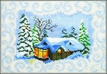СТ-20 Зима (набор д/вышивания) (25х17)