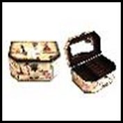 Декоративная шкатулка c зеркалом (24567) (22х15х12см)