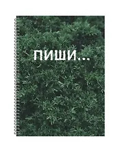 Тетрадь в клетку Listoff, "Пиши", А4, 120 листов