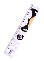 Линейка 20см пластик, "Ушки", подвес