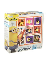 Домино «Minions», +пазл Origami