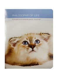 Тетрадь общая «Cats and dogs», 48 листов в клетку, А5 - Be Smart