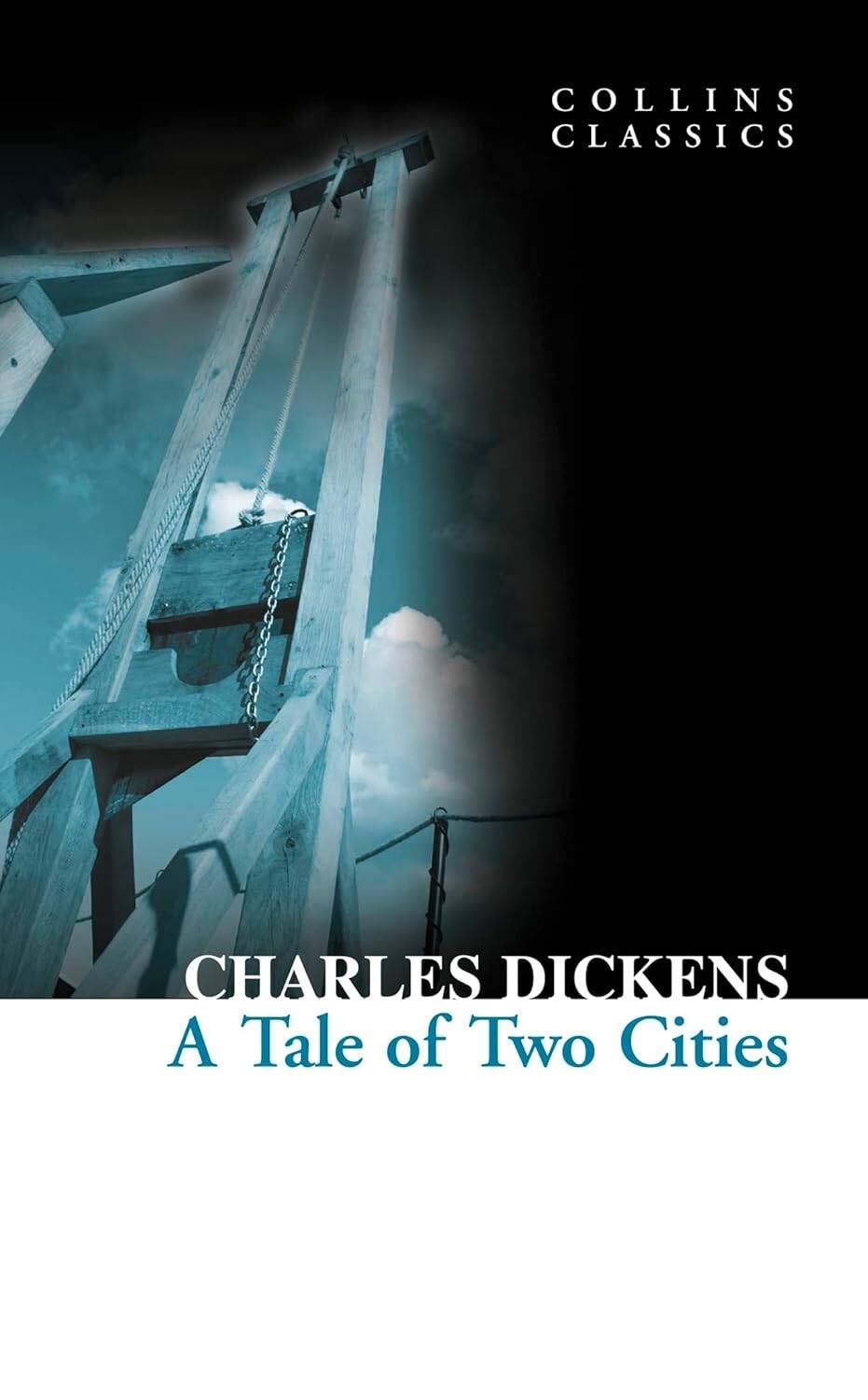 Обложка книги «A tale of two cities (Charles Dickens) Повесть о двух городах (Чарльз Диккенс) /Книги на английском языке»