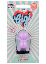 Ароматизатор для автомобиля Человечек Шелковица (фиолетовый) Joy Fragrances (7х5)