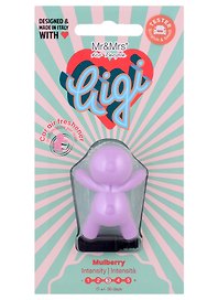 Ароматизатор для автомобиля Человечек Шелковица (фиолетовый) Joy Fragrances (7х5)