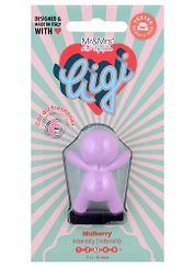Ароматизатор для автомобиля Человечек Шелковица (фиолетовый) Joy Fragrances (7х5)