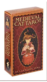MEDIEVAL CAT TAROT (78 карт+инструкция)