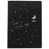 Тетрадь Beautiful night, B5, 28 листов