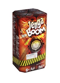 Настольная игра «Дженга Бум Дженга со взрывным механизмом», Hasbro
