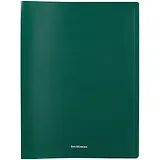 Папка 30ф А4 "Matt Classic" пластик, зеленый, Erich Krause
