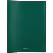 Папка 30ф А4 "Matt Classic" пластик, зеленый, Erich Krause