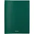 Папка 30ф А4 "Matt Classic" пластик, зеленый, Erich Krause - 0