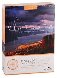 Пазл «Ущелье реки Колумбия» 360 элементов, Via Terra