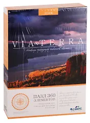 Пазл Via Terra Ущелье реки Колумбия 360эл 04938
