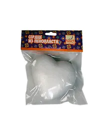 ACTION! Fancy Сердце из пенопласта d=10 см в блист. FD030023