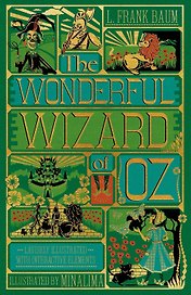 The Wonderful Wizard of Oz MinaLima edition Волшебник Страны ОЗ издание МинаЛима/ Книги на английском языке