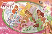 Пазл 60А 12485 Винкс HARMONIX-Flora (220х330) (5+) (коробка)