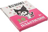 Пластилин «Kuromi», 10 цветов, 200 г, Centrum - 1