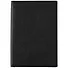 Ежедневник недат. А5 120л "Шеврет экстра" черный, кожзам, мягкий переплет, офсет, ляссе - 0