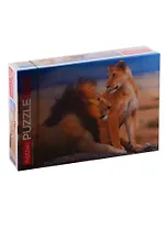 Пазл HATBER 1000 эл. 680х450мм.Львиное царство