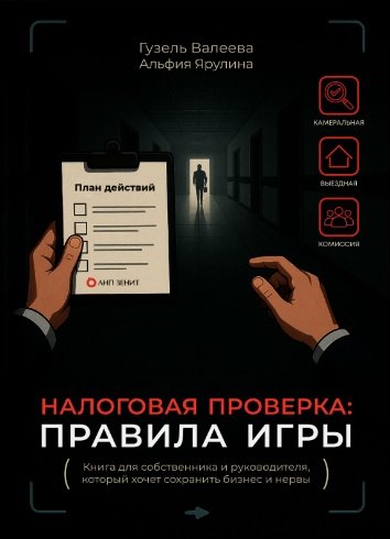 

Налоговая проверка: правила игры. Книга для собственника и руководителя, который хочет сохранить бизнес и нервы