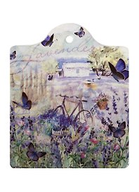Подставка под горячее Лаванда (16х19см) (керам., проб.) (Gift'n'Home) (W-16 Лаванда)